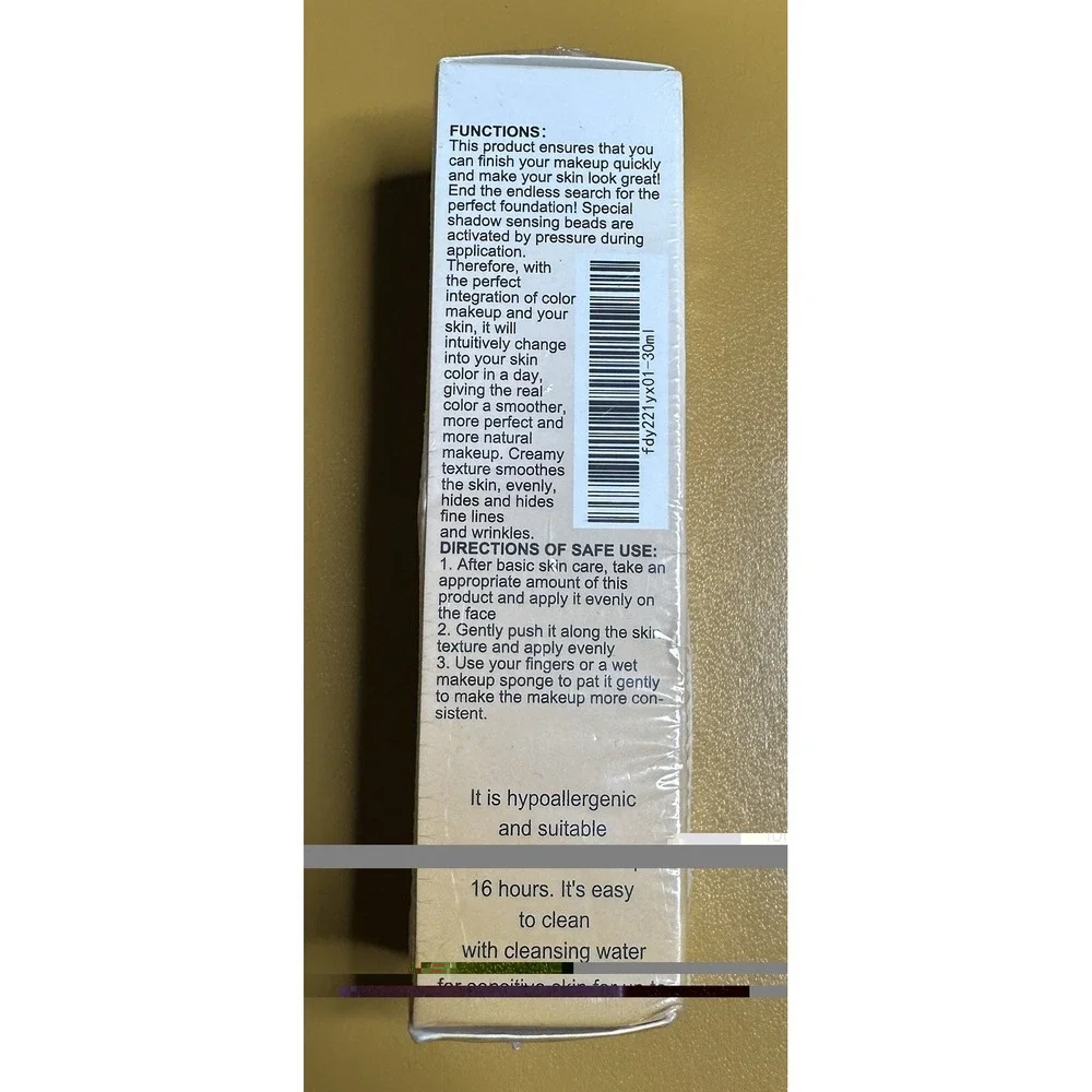 EELHOE Concealer Color Changing Foundation Concealer Long Lasting Hydrating Mois